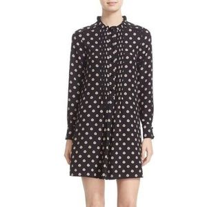 KATE SPADE Ditzy Floral SILK Swing Dress